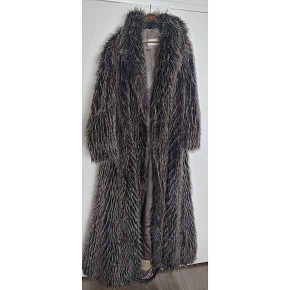 VTG Costello Fur Costume Large Tall Coat Heavy Movie Film Prop Huge - Picture 1 of 13